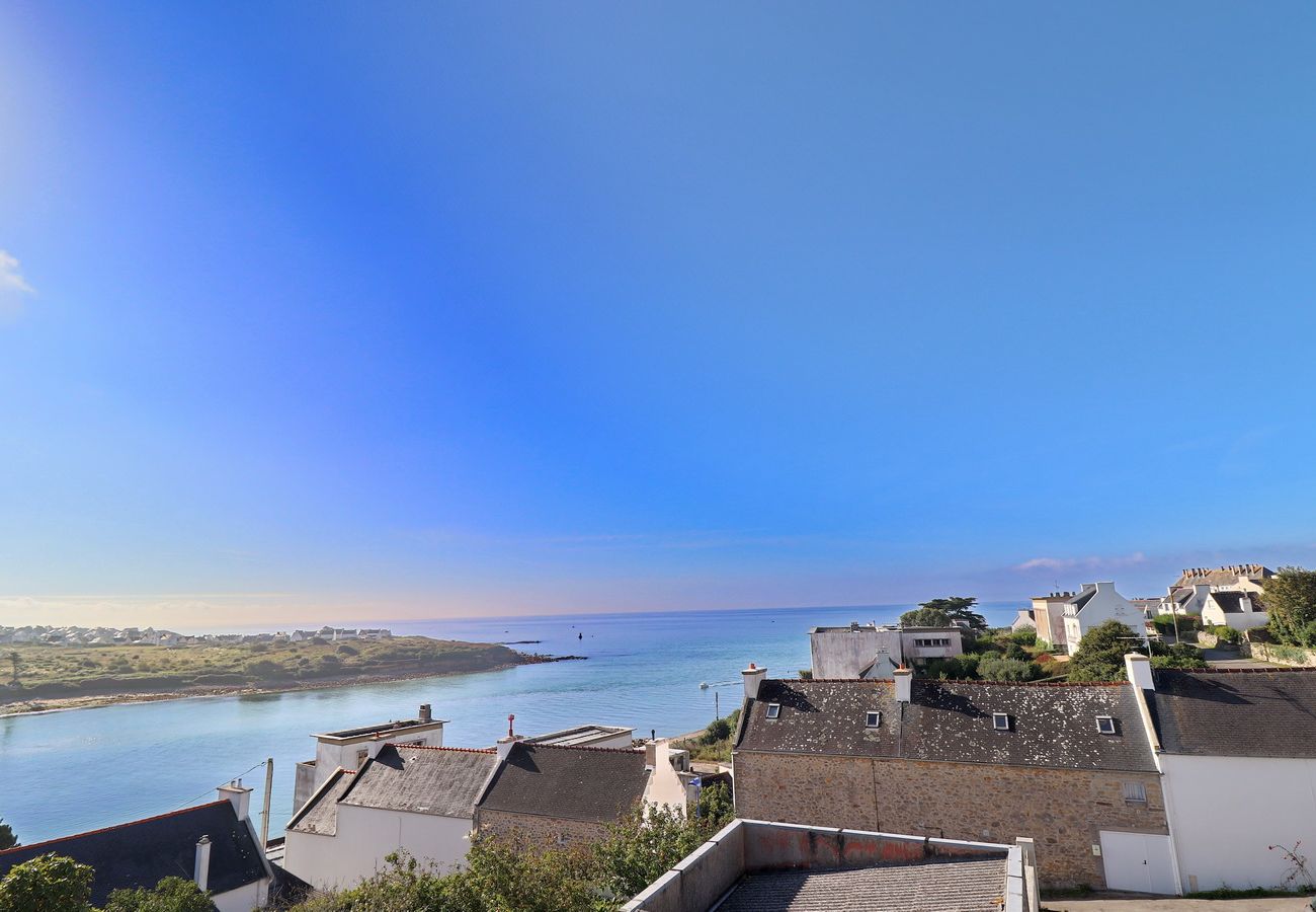 Villa in Audierne - 687-Villa Kerguélen, Meerblick, 100m vom Strand entfernt