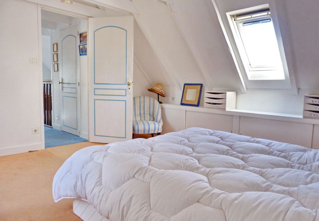 Villa in Audierne - 687-Villa Kerguélen, Meerblick, 100m vom Strand entfernt