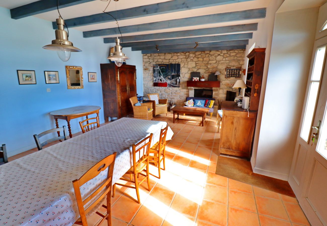 Villa in Audierne - 687-Villa Kerguélen, Meerblick, 100m vom Strand entfernt