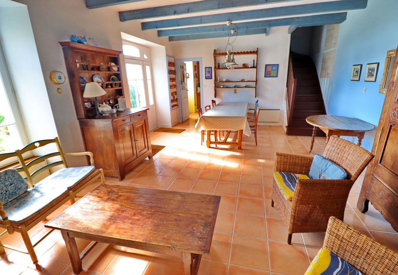 Villa in Audierne - 687-Villa Kerguélen, Meerblick, 100m vom Strand entfernt