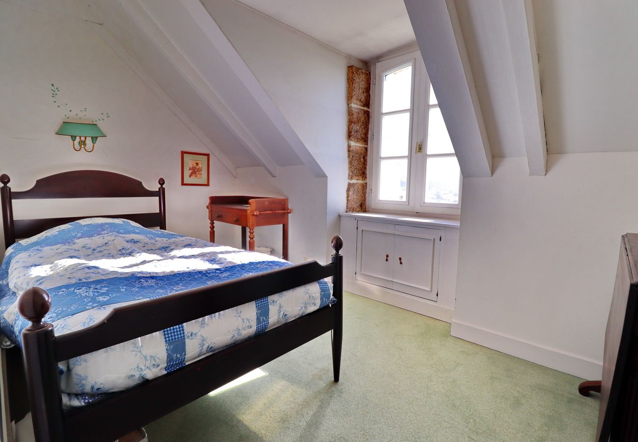 Villa in Audierne - 687-Villa Kerguélen, Meerblick, 100m vom Strand entfernt