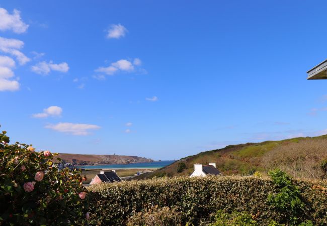 Villa in Cléden-Cap-Sizun - 669-Villa an der Baie des Trépassés, herrlicher Meerblick Villa in Cléden-Cap-Sizun - 669-Villa an der Baie des Trépassés, herrlicher Meerblick