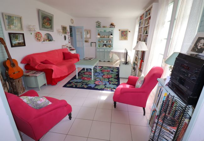 Villa in Cléden-Cap-Sizun - 669-Villa an der Baie des Trépassés, herrlicher Meerblick Villa in Cléden-Cap-Sizun - 669-Villa an der Baie des Trépassés, herrlicher Meerblick