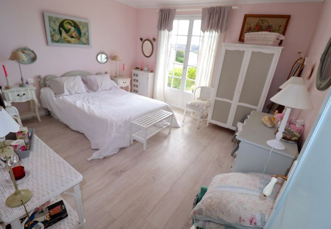 Villa in Cléden-Cap-Sizun - 669-Villa an der Baie des Trépassés, herrlicher Meerblick Villa in Cléden-Cap-Sizun - 669-Villa an der Baie des Trépassés, herrlicher Meerblick