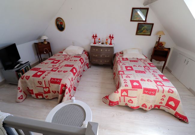 Villa in Cléden-Cap-Sizun - 669-Villa an der Baie des Trépassés, herrlicher Meerblick Villa in Cléden-Cap-Sizun - 669-Villa an der Baie des Trépassés, herrlicher Meerblick