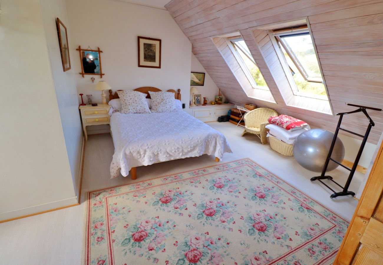 Villa in Cléden-Cap-Sizun - 669-Villa an der Baie des Trépassés, herrlicher Meerblick