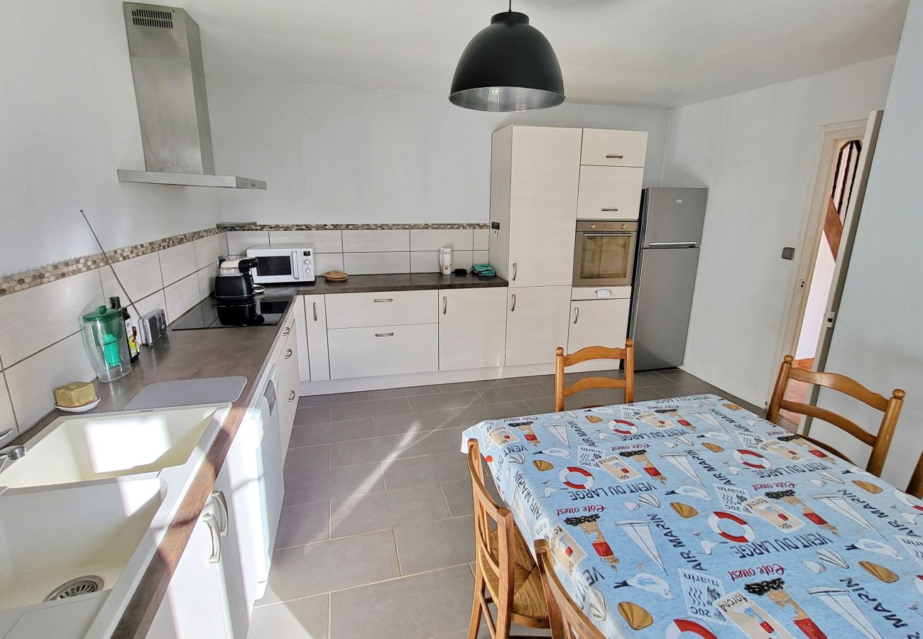 Ferienhaus in Plouhinec - 719-Villa Hortensias in ruhiger Lage zwischen Land und Meer
