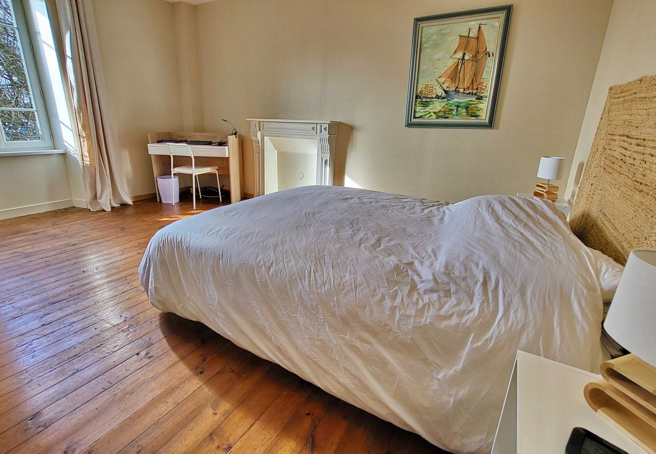 Ferienhaus in Plouhinec - 719-Villa Hortensias in ruhiger Lage zwischen Land und Meer