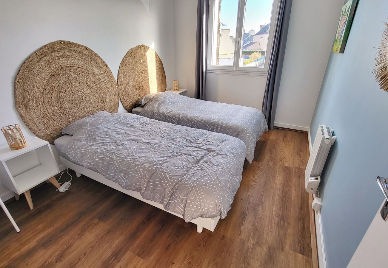 Ferienhaus in Plouhinec - 719-Villa Hortensias in ruhiger Lage zwischen Land und Meer