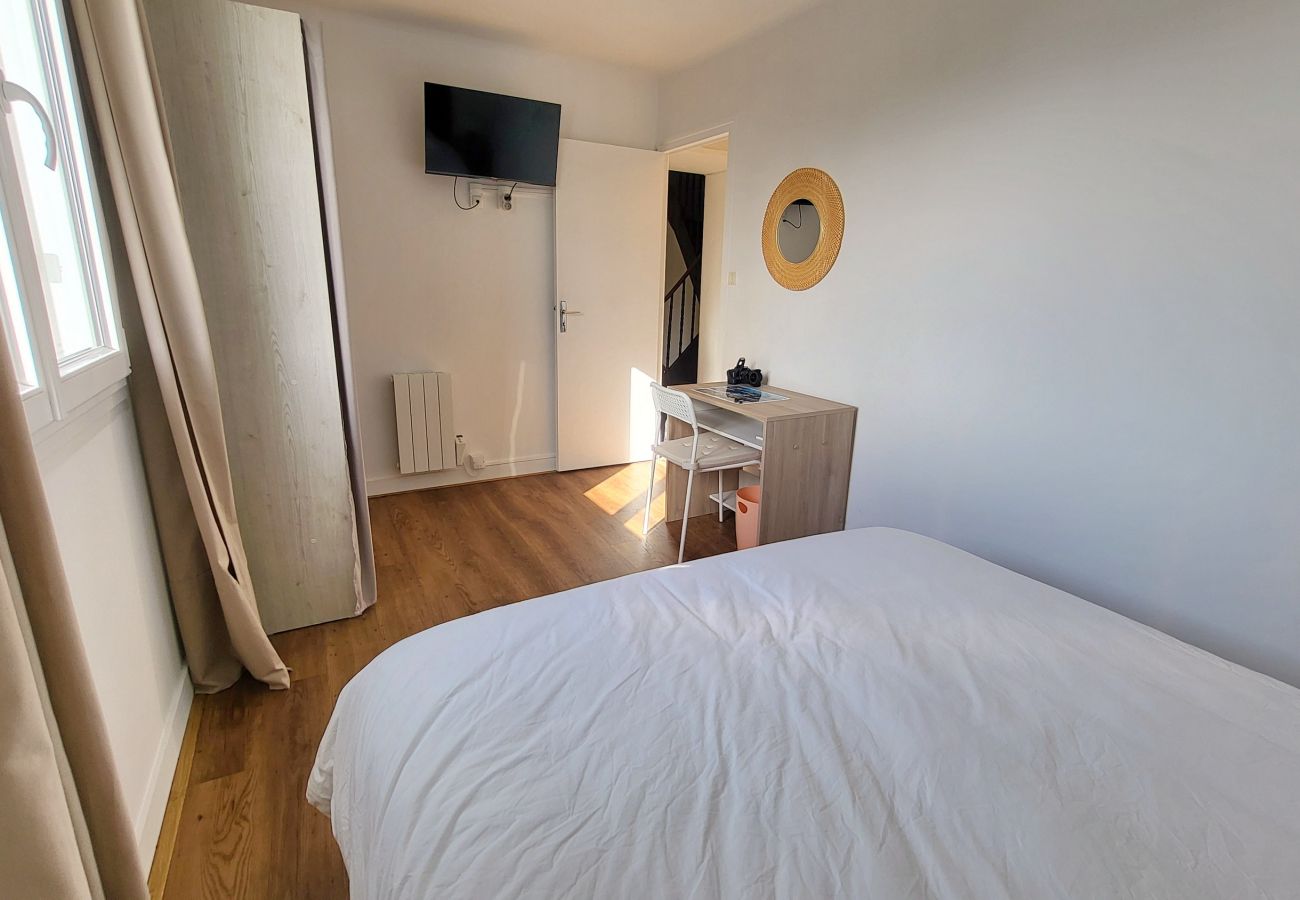 Ferienhaus in Plouhinec - 719-Villa Hortensias in ruhiger Lage zwischen Land und Meer