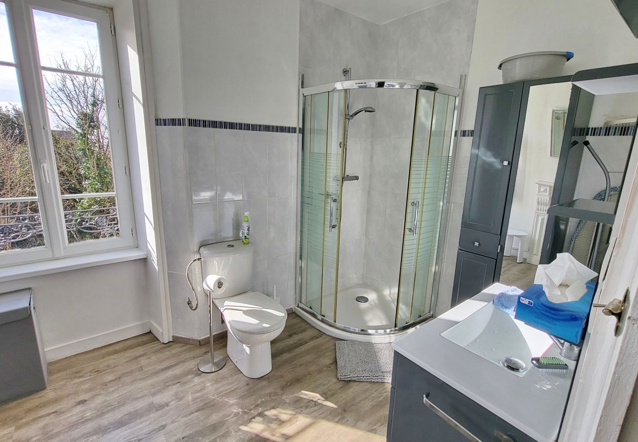 Ferienhaus in Plouhinec - 719-Villa Hortensias in ruhiger Lage zwischen Land und Meer