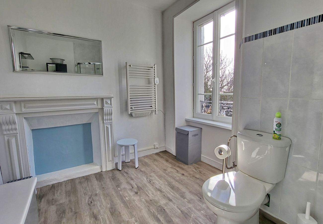 Ferienhaus in Plouhinec - 719-Villa Hortensias in ruhiger Lage zwischen Land und Meer