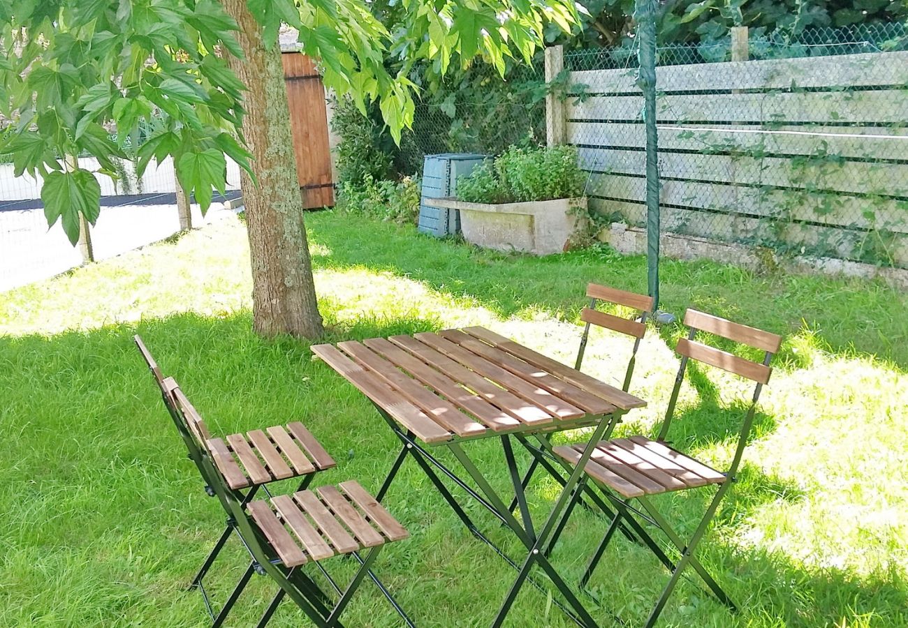 Ferienhaus in Plouhinec - 719-Villa Hortensias in ruhiger Lage zwischen Land und Meer