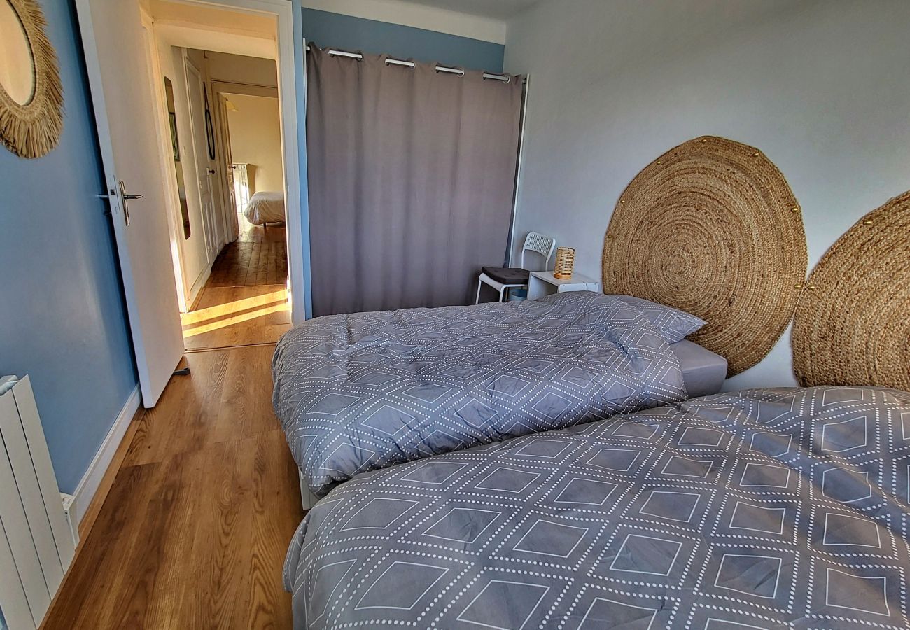 Ferienhaus in Plouhinec - 719-Villa Hortensias in ruhiger Lage zwischen Land und Meer