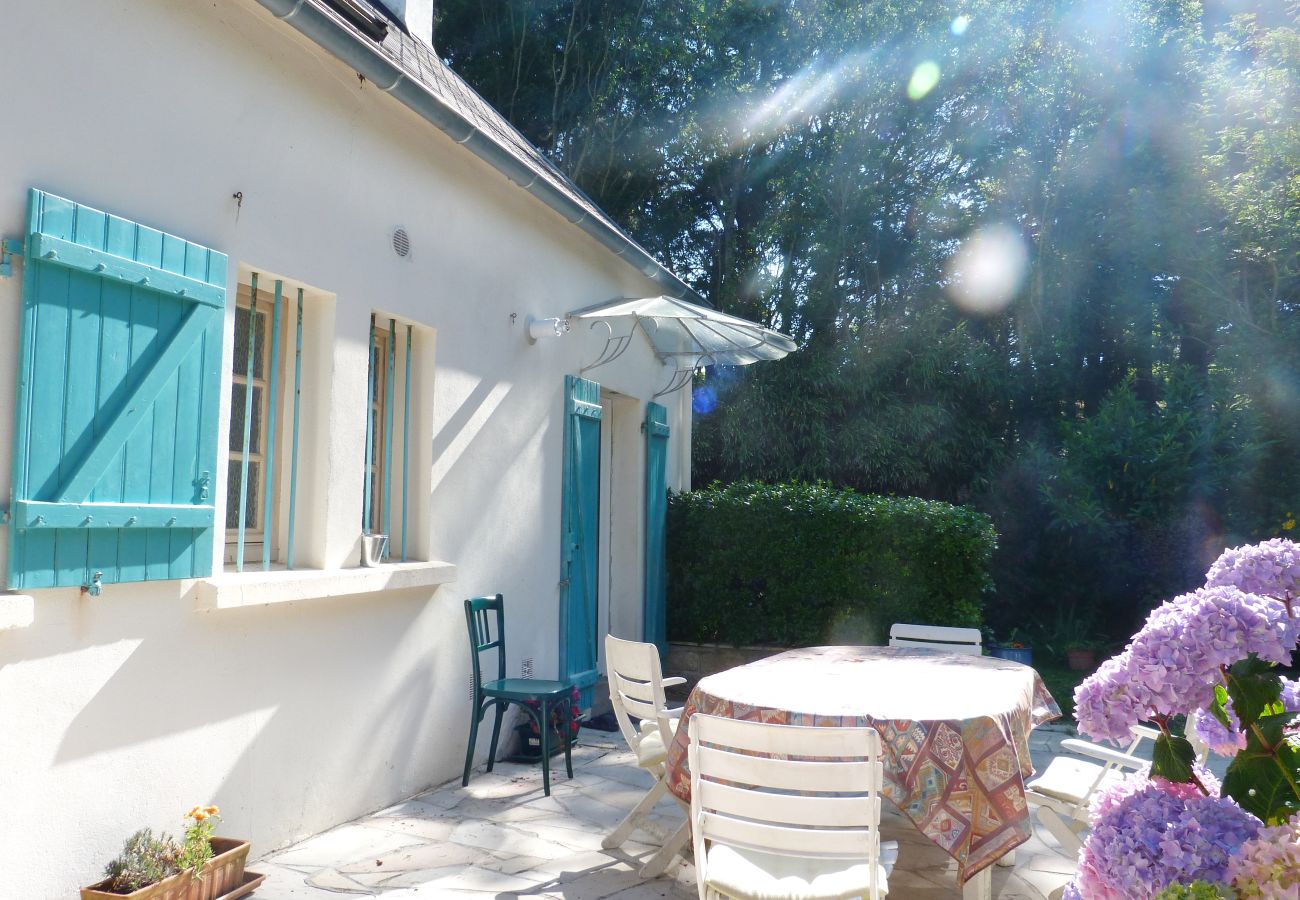 Ferienhaus in Beuzec-Cap-Sizun - 685-Ty Kastel Coz 50m vom Meer