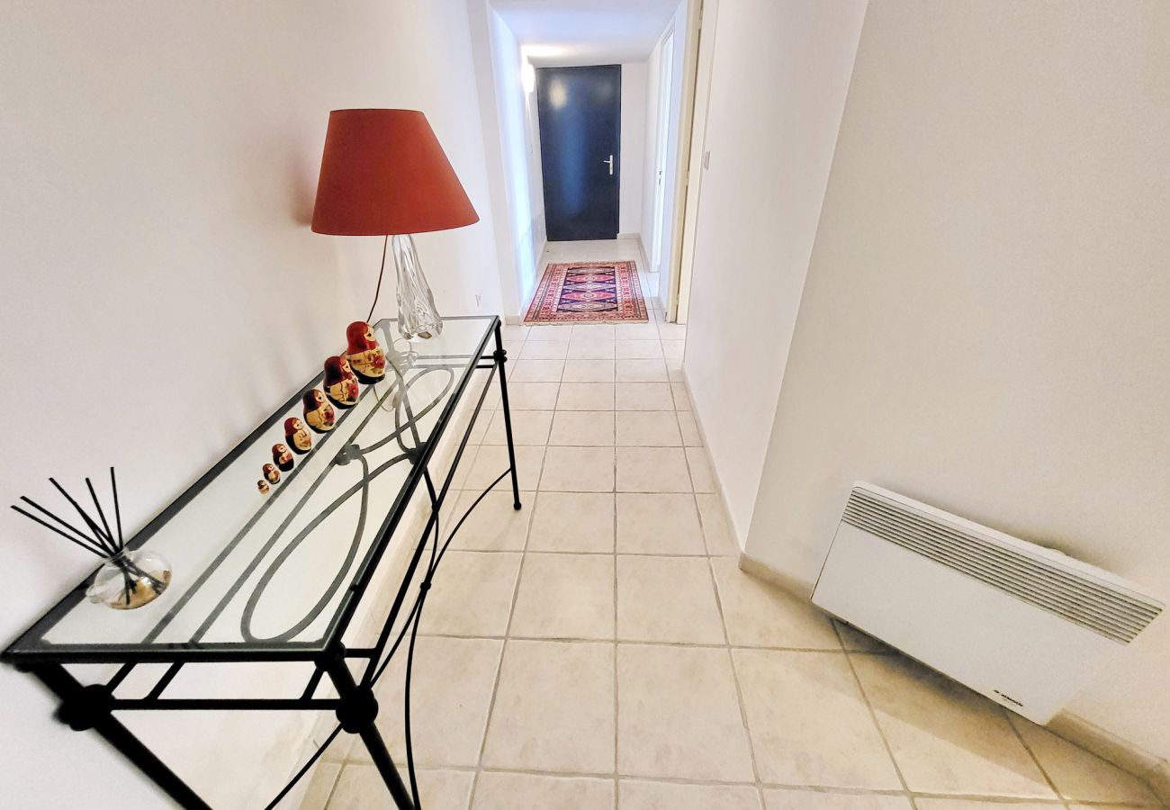 Ferienwohnung in Audierne - 722-Duplex, große Terrasse, Meerblick, 100m vom Strand entfernt