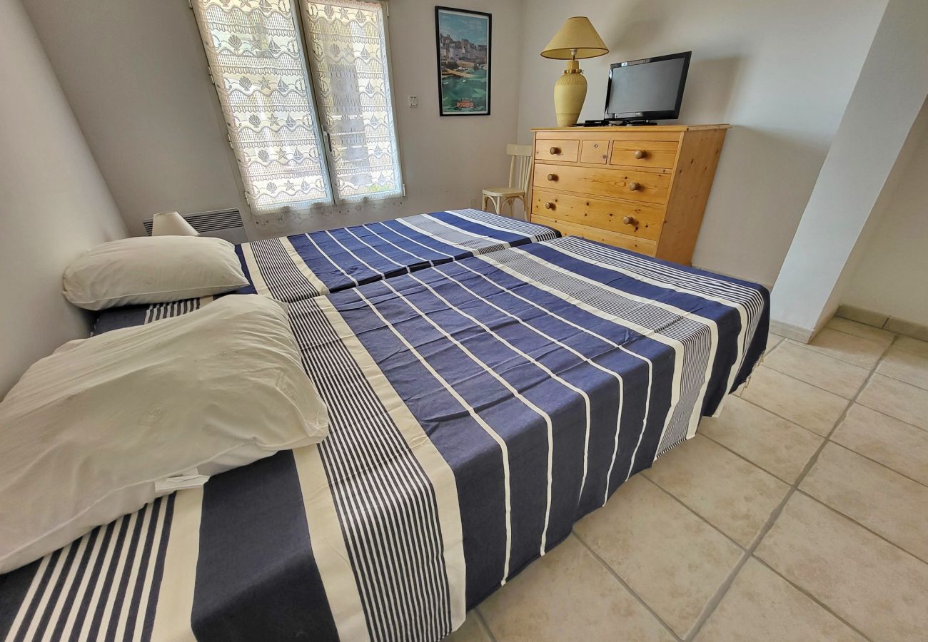 Ferienwohnung in Audierne - 722-Duplex, große Terrasse, Meerblick, 100m vom Strand entfernt