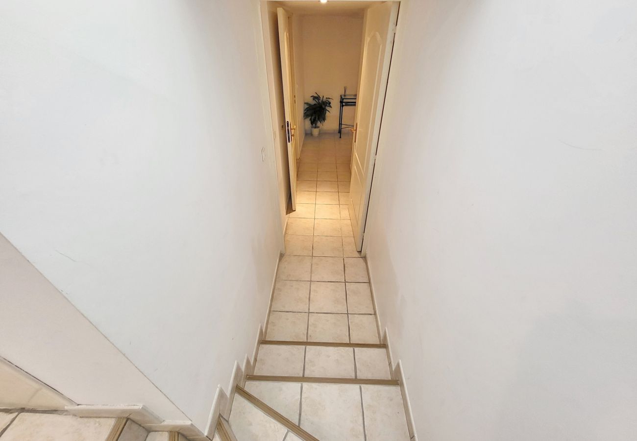 Ferienwohnung in Audierne - 722-Duplex, große Terrasse, Meerblick, 100m vom Strand entfernt