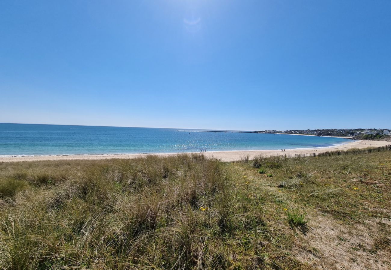 Ferienwohnung in Audierne - 722-Duplex, große Terrasse, Meerblick, 100m vom Strand entfernt
