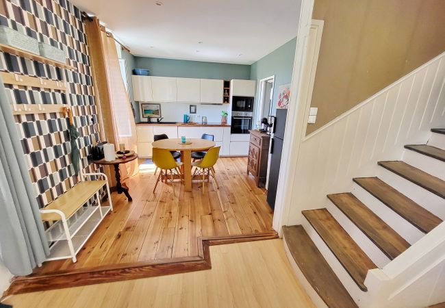 Ferienhaus in Audierne - 726-Bretonisches Haus, Stadtzentrum und Strände zu Fuß erreichbar Ferienhaus in Audierne - 726-Bretonisches Haus, Stadtzentrum und Strände zu Fuß erreichbar