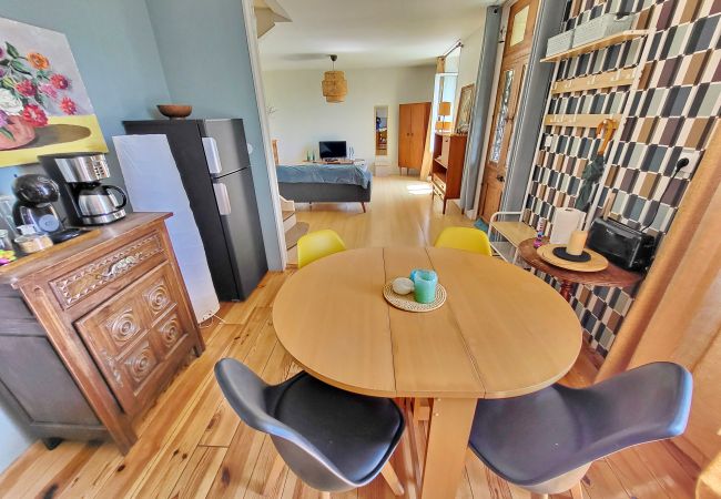 Ferienhaus in Audierne - 726-Bretonisches Haus, Stadtzentrum und Strände zu Fuß erreichbar Ferienhaus in Audierne - 726-Bretonisches Haus, Stadtzentrum und Strände zu Fuß erreichbar