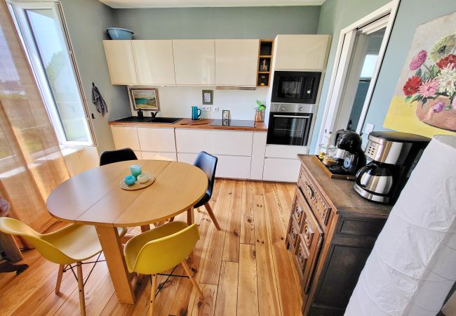 Ferienhaus in Audierne - 726-Bretonisches Haus, Stadtzentrum und Strände zu Fuß erreichbar Ferienhaus in Audierne - 726-Bretonisches Haus, Stadtzentrum und Strände zu Fuß erreichbar