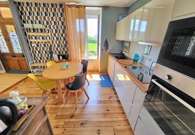 Ferienhaus in Audierne - 726-Bretonisches Haus, Stadtzentrum und Strände zu Fuß erreichbar Ferienhaus in Audierne - 726-Bretonisches Haus, Stadtzentrum und Strände zu Fuß erreichbar