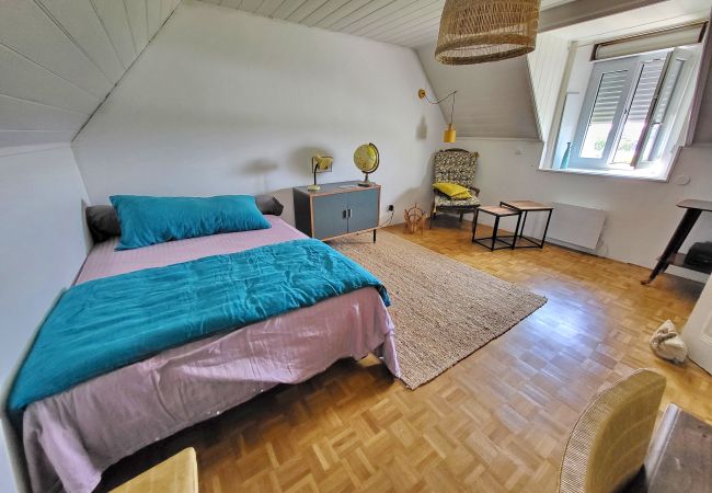 Ferienhaus in Audierne - 726-Bretonisches Haus, Stadtzentrum und Strände zu Fuß erreichbar Ferienhaus in Audierne - 726-Bretonisches Haus, Stadtzentrum und Strände zu Fuß erreichbar