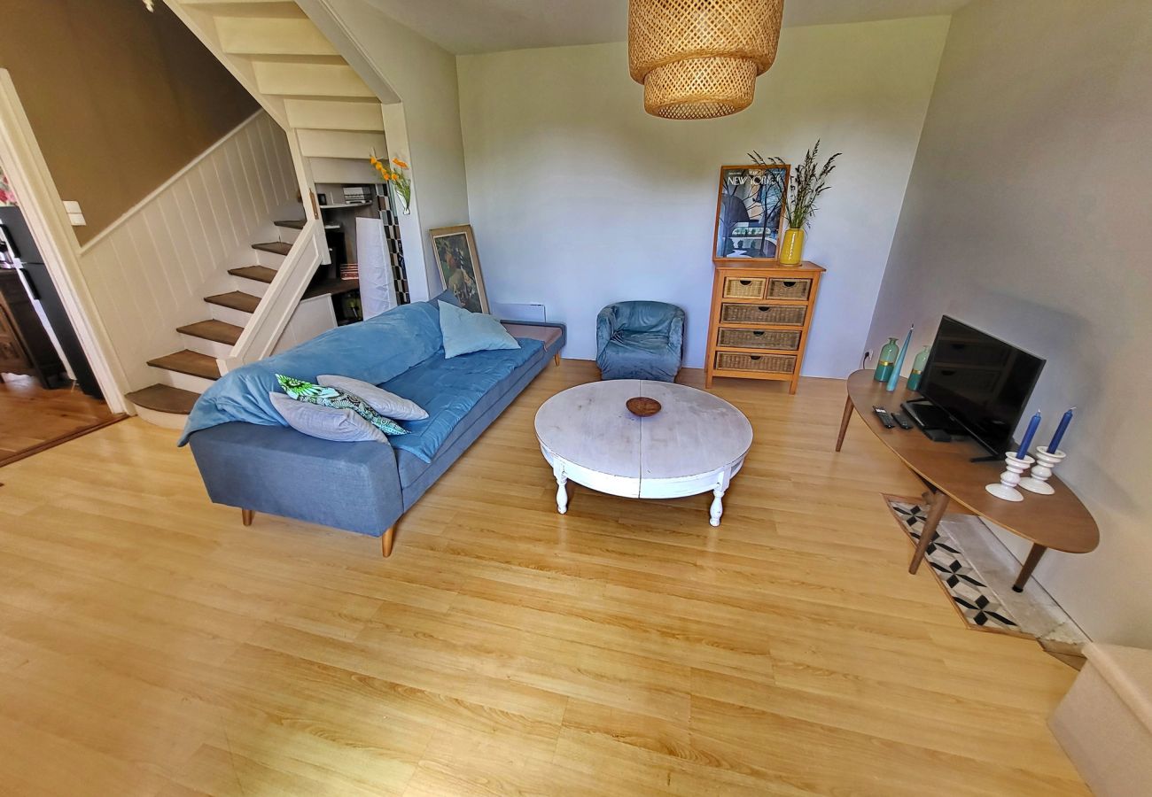 Ferienhaus in Audierne - 726-Bretonisches Haus, Stadtzentrum und Strände zu Fuß erreichbar