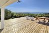 Villa in Primelin - 727- Wunderschöner Meerblick, hoher Komfort, über dem Strand von St Tugen