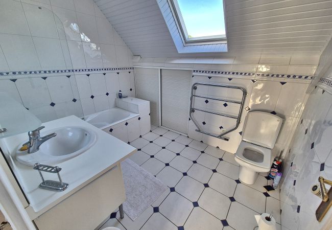 Ferienhaus in Plouhinec - 730-Ferienhaus mit Panoramablick auf das Meer, 300m vom Strand entfernt Ferienhaus in Plouhinec - 730-Ferienhaus mit Panoramablick auf das Meer, 300m vom Strand entfernt