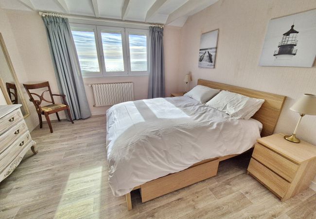 Ferienhaus in Plouhinec - 730-Ferienhaus mit Panoramablick auf das Meer, 300m vom Strand entfernt Ferienhaus in Plouhinec - 730-Ferienhaus mit Panoramablick auf das Meer, 300m vom Strand entfernt
