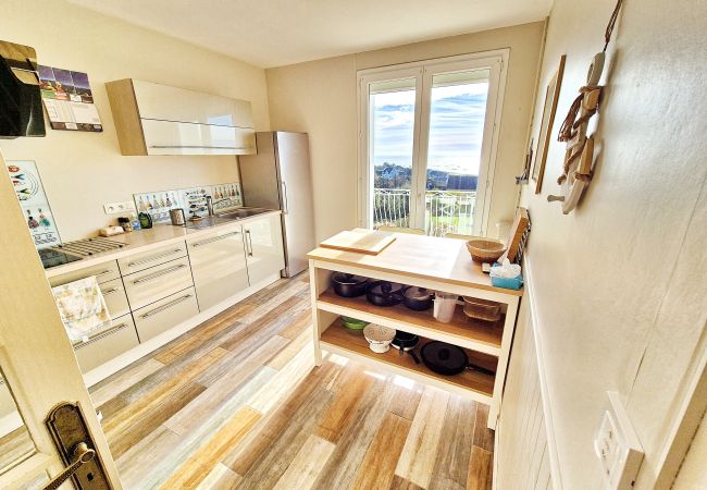 Ferienhaus in Plouhinec - 730-Ferienhaus mit Panoramablick auf das Meer, 300m vom Strand entfernt Ferienhaus in Plouhinec - 730-Ferienhaus mit Panoramablick auf das Meer, 300m vom Strand entfernt