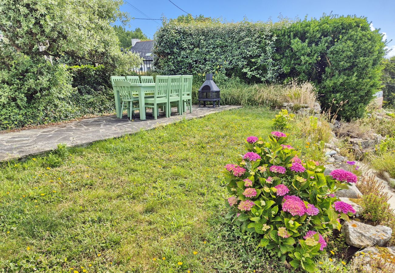 Ferienhaus in Plouhinec - 730-Ferienhaus mit Panoramablick auf das Meer, 300m vom Strand entfernt