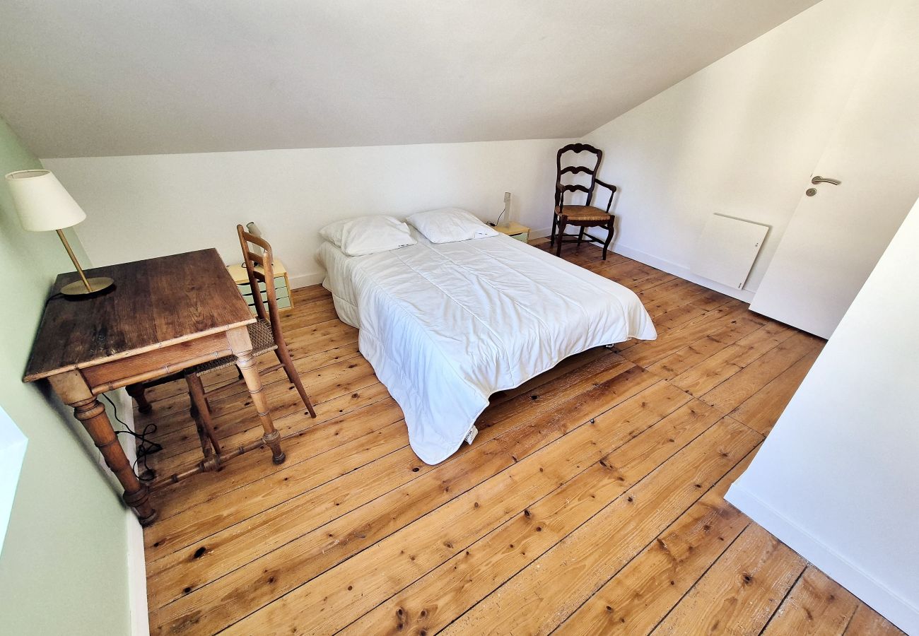 Ferienhaus in Audierne - 732-Die Ställe des Herrenhauses von Menez-Bihan