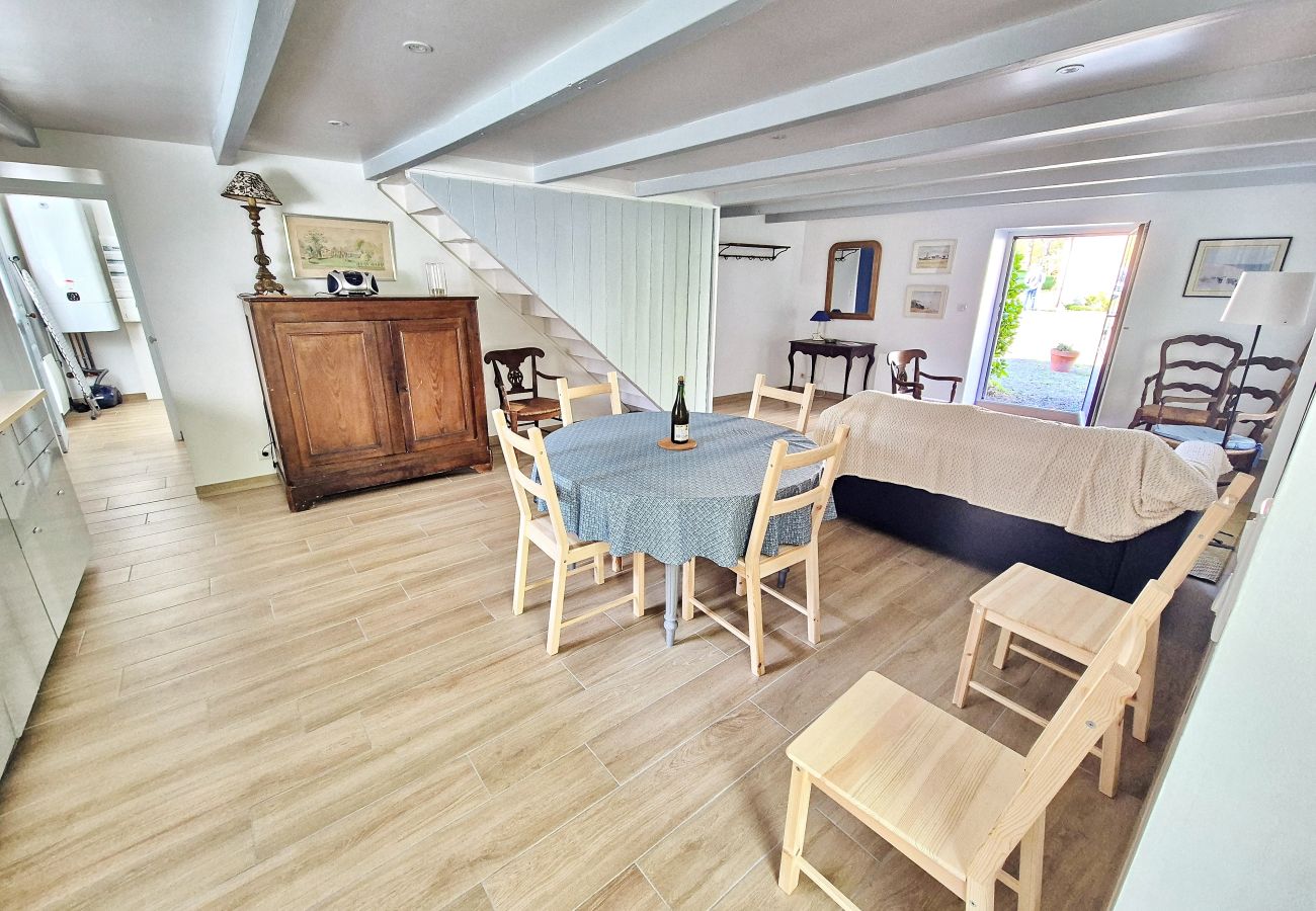 Ferienhaus in Audierne - 732-Die Ställe des Herrenhauses von Menez-Bihan