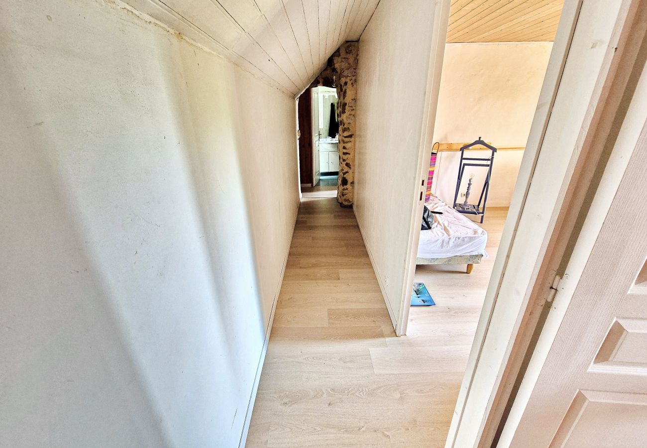 Ferienhaus in Audierne - 733- Bretonisches Steinhaus, in Strandnähe und GR34