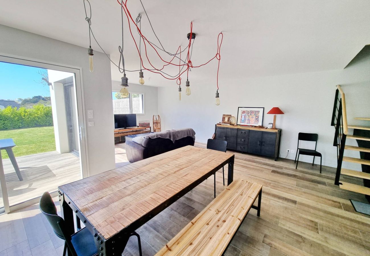 Ferienhaus in Audierne - 710-Moderne Villa, 100 m vom Strand entfernt