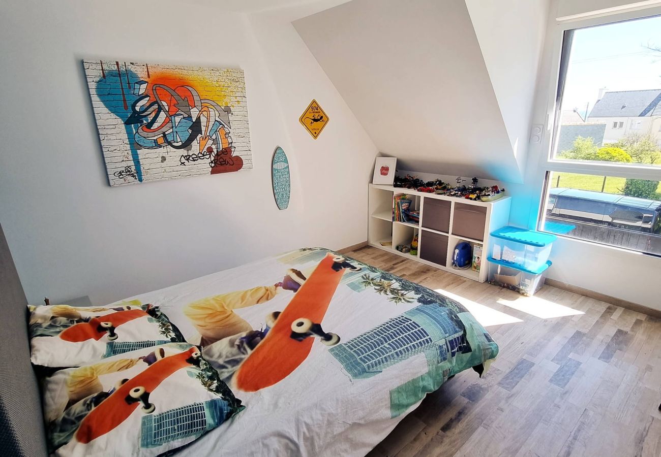 Ferienhaus in Audierne - 710-Moderne Villa, 100 m vom Strand entfernt