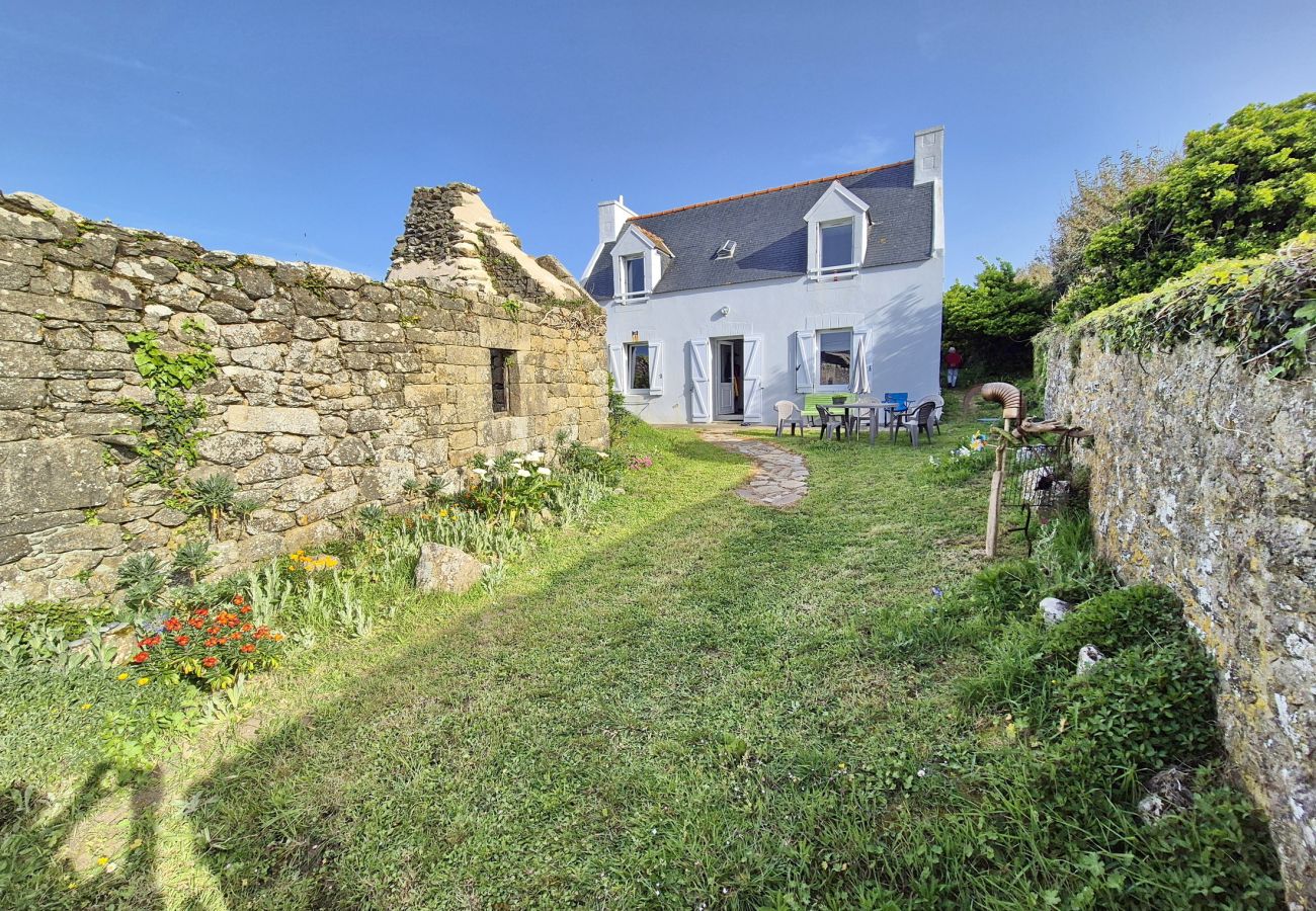 Ferienhaus in Primelin - 734 – Ferienhaus am Meer in Primelin in der Bretagne 