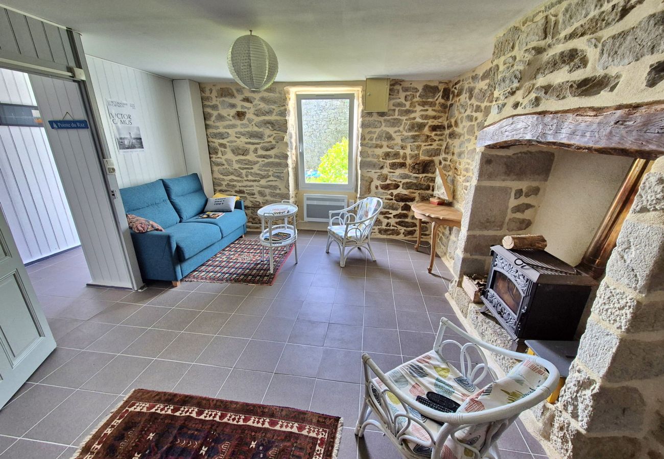 Ferienhaus in Primelin - 734 – Ferienhaus am Meer in Primelin in der Bretagne 