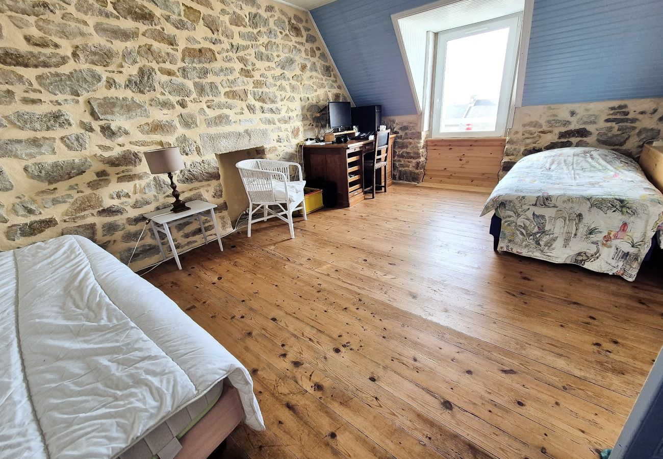 Ferienhaus in Primelin - 734 – Ferienhaus am Meer in Primelin in der Bretagne 