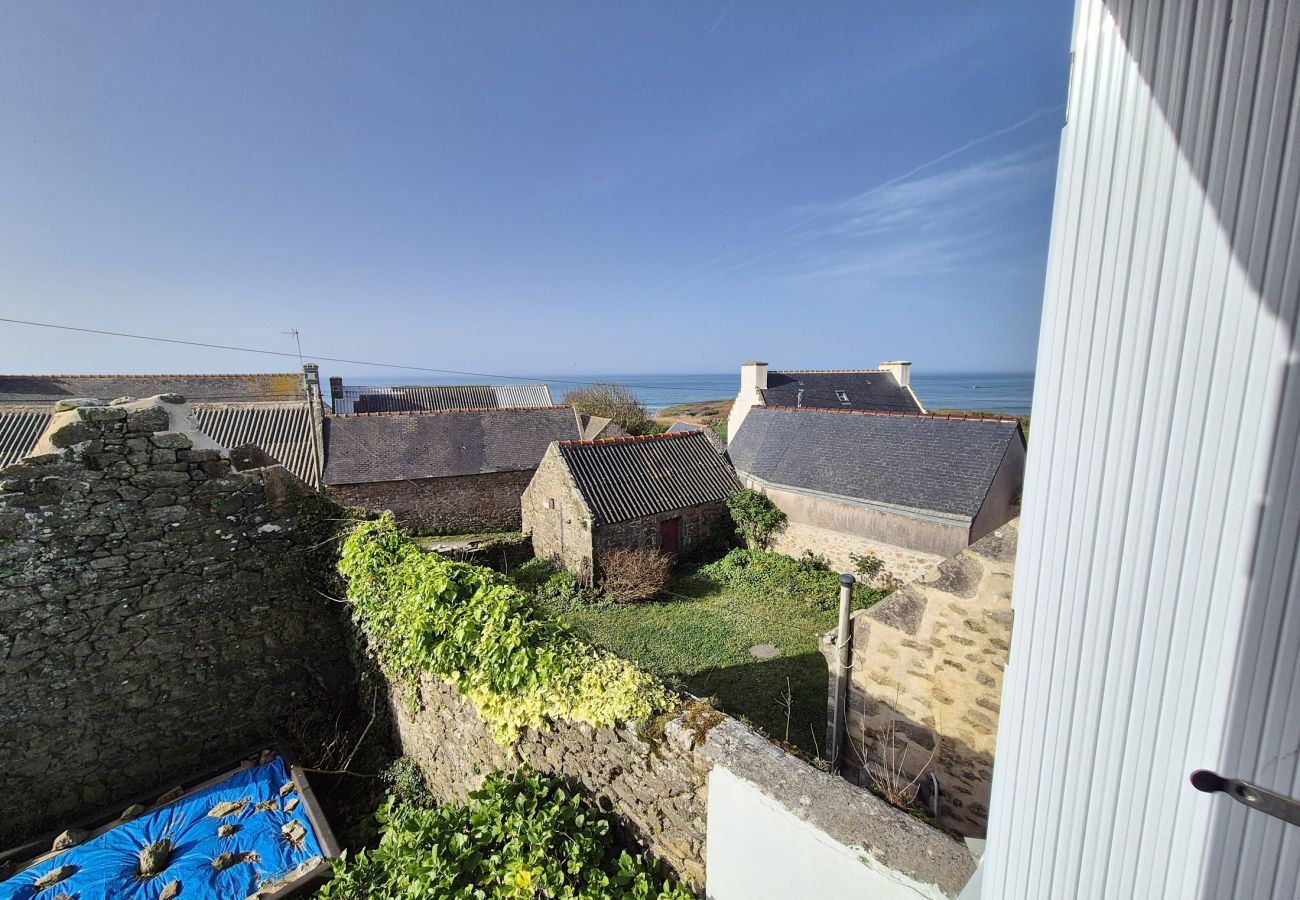 Ferienhaus in Primelin - 734 – Ferienhaus am Meer in Primelin in der Bretagne 