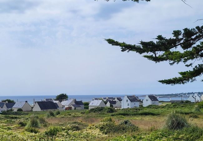 Sea view from the garden