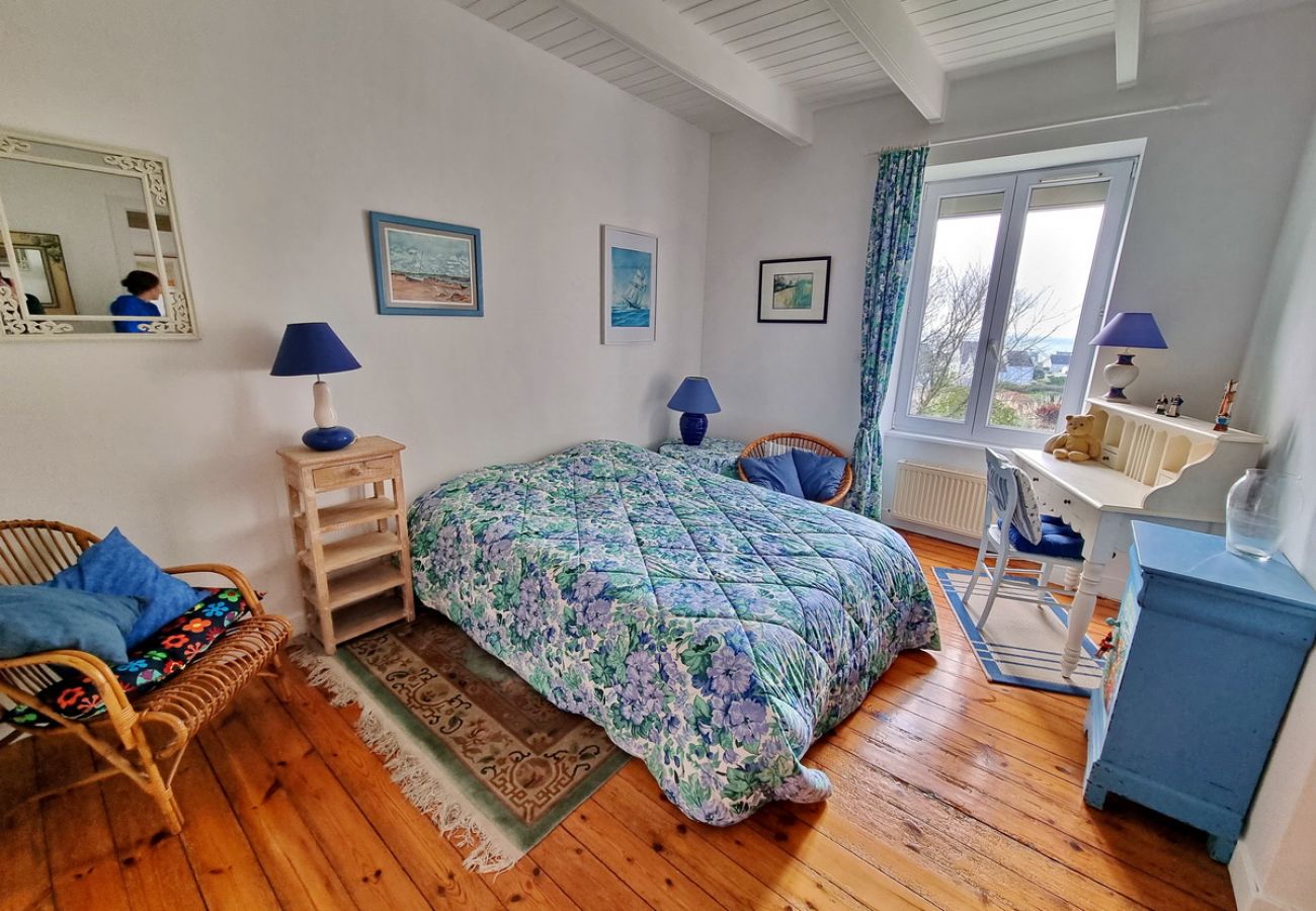 House in Plouhinec - 712-Maison Bretonne sea view 300m from the beach