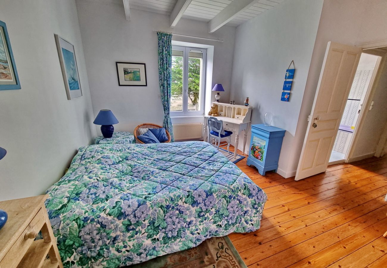 House in Plouhinec - 712-Maison Bretonne sea view 300m from the beach