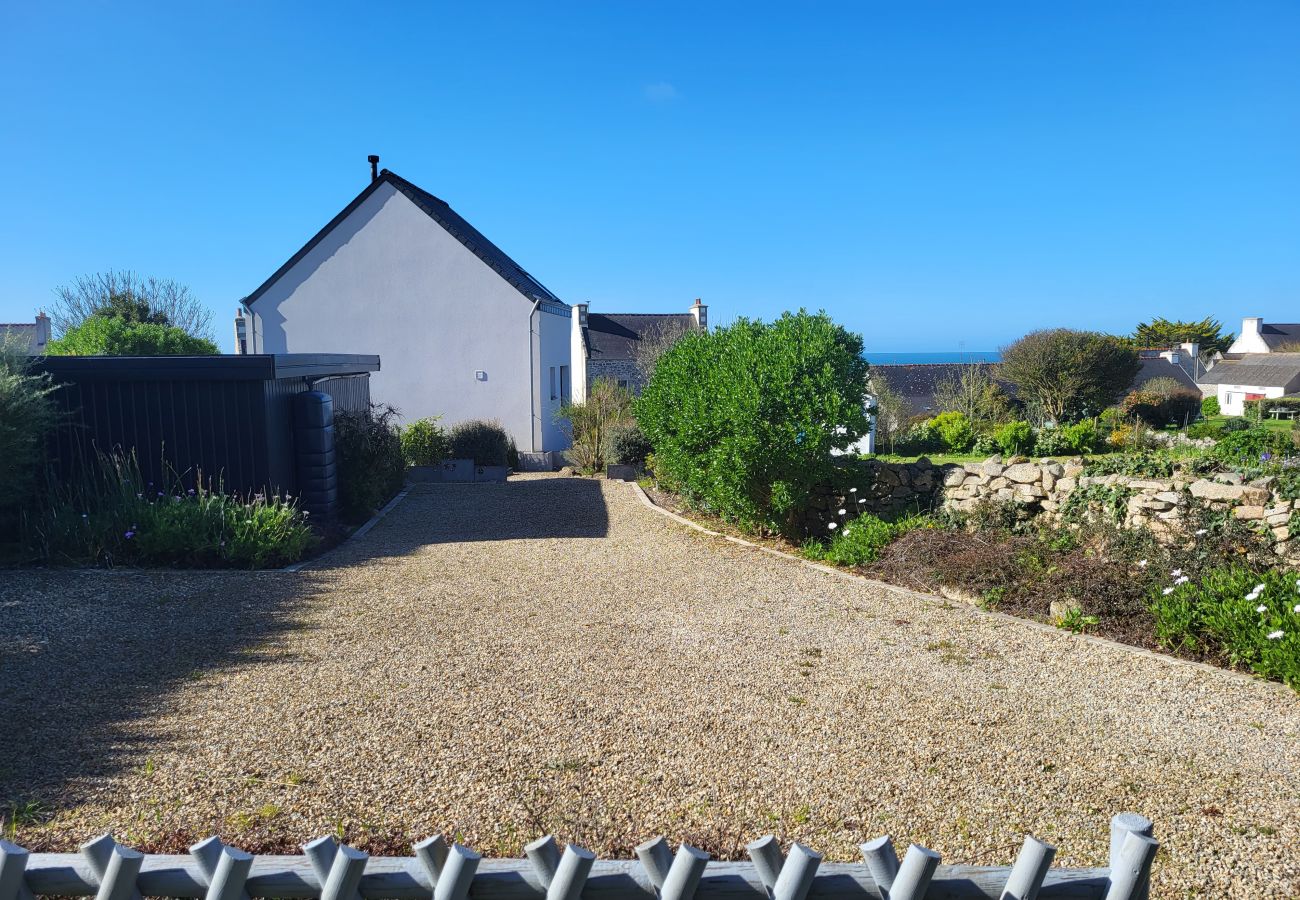 House in Plouhinec - 714-Ker Tiny 300m from the sea and the GR34