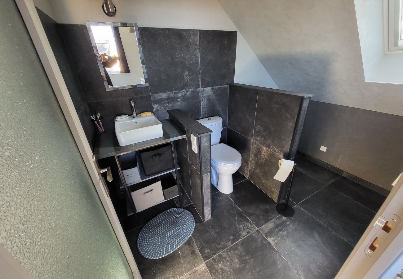 House in Plouhinec - 714-Ker Tiny 300m from the sea and the GR34