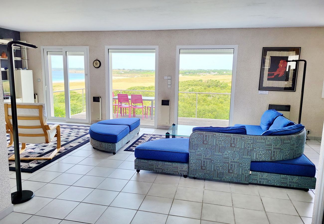 vacation home with fantastic sea view