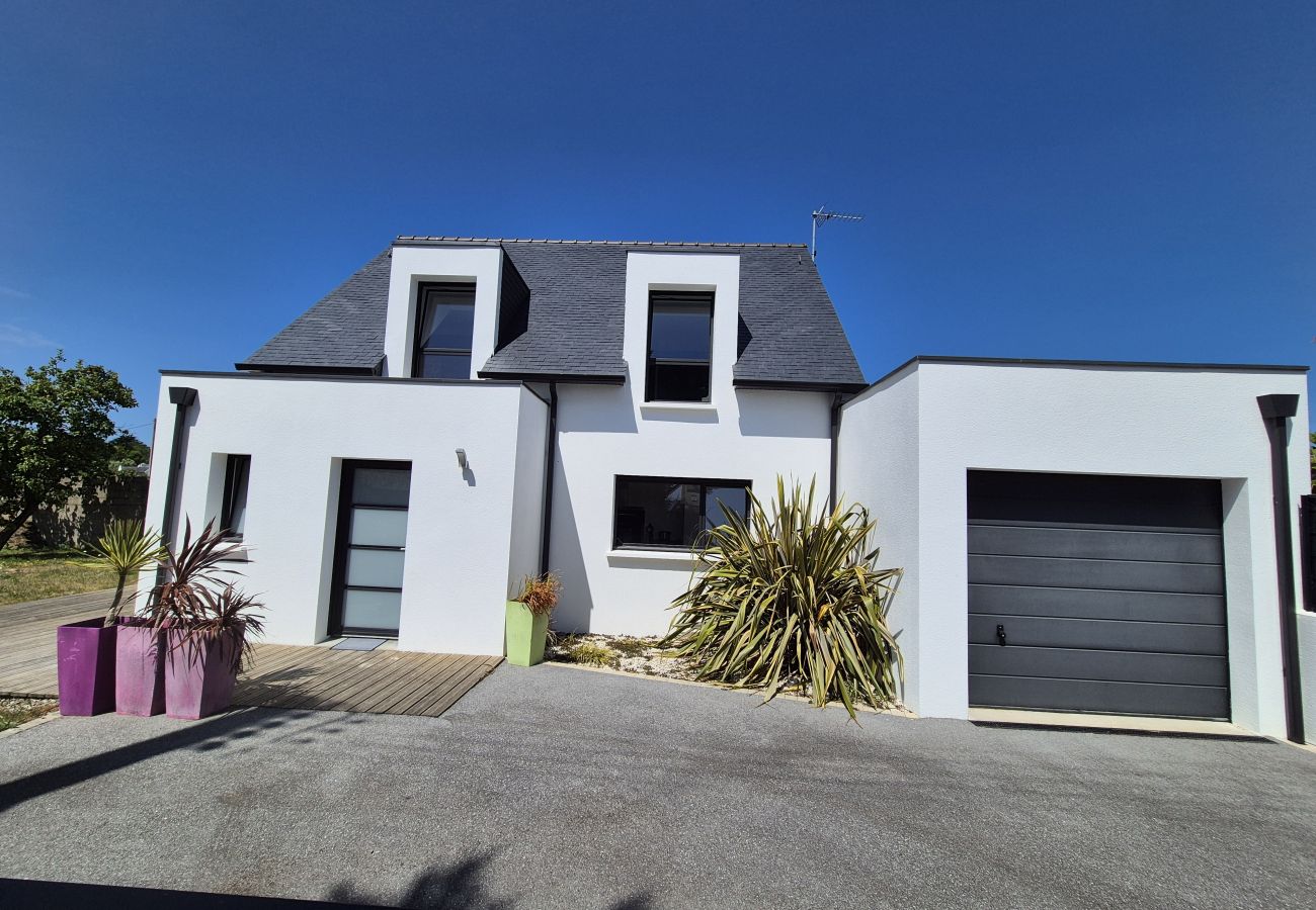 House in Audierne - 710-Modern villa 100m from the beach